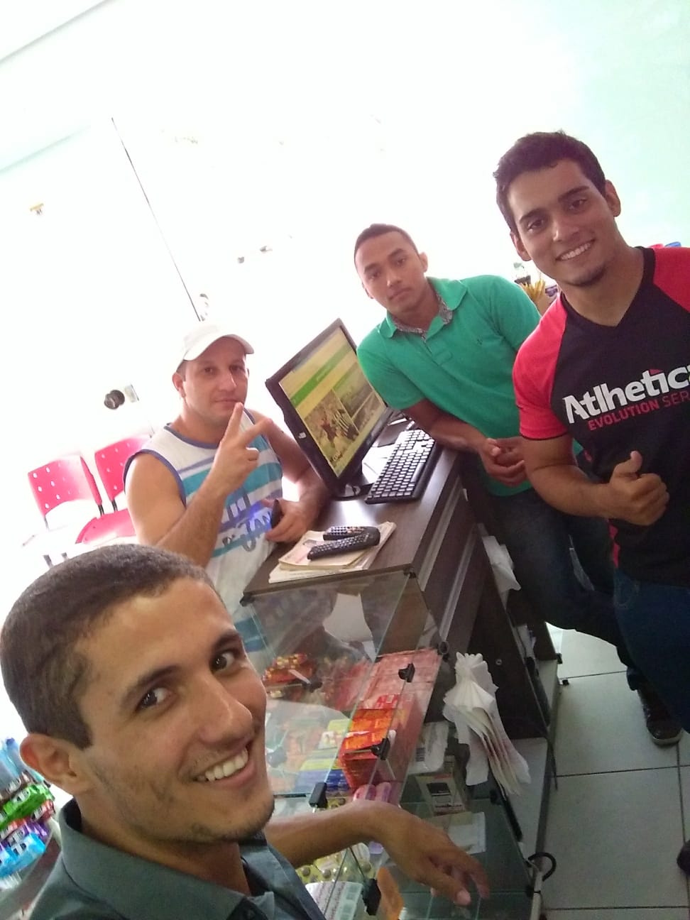Equipe de Atendimento