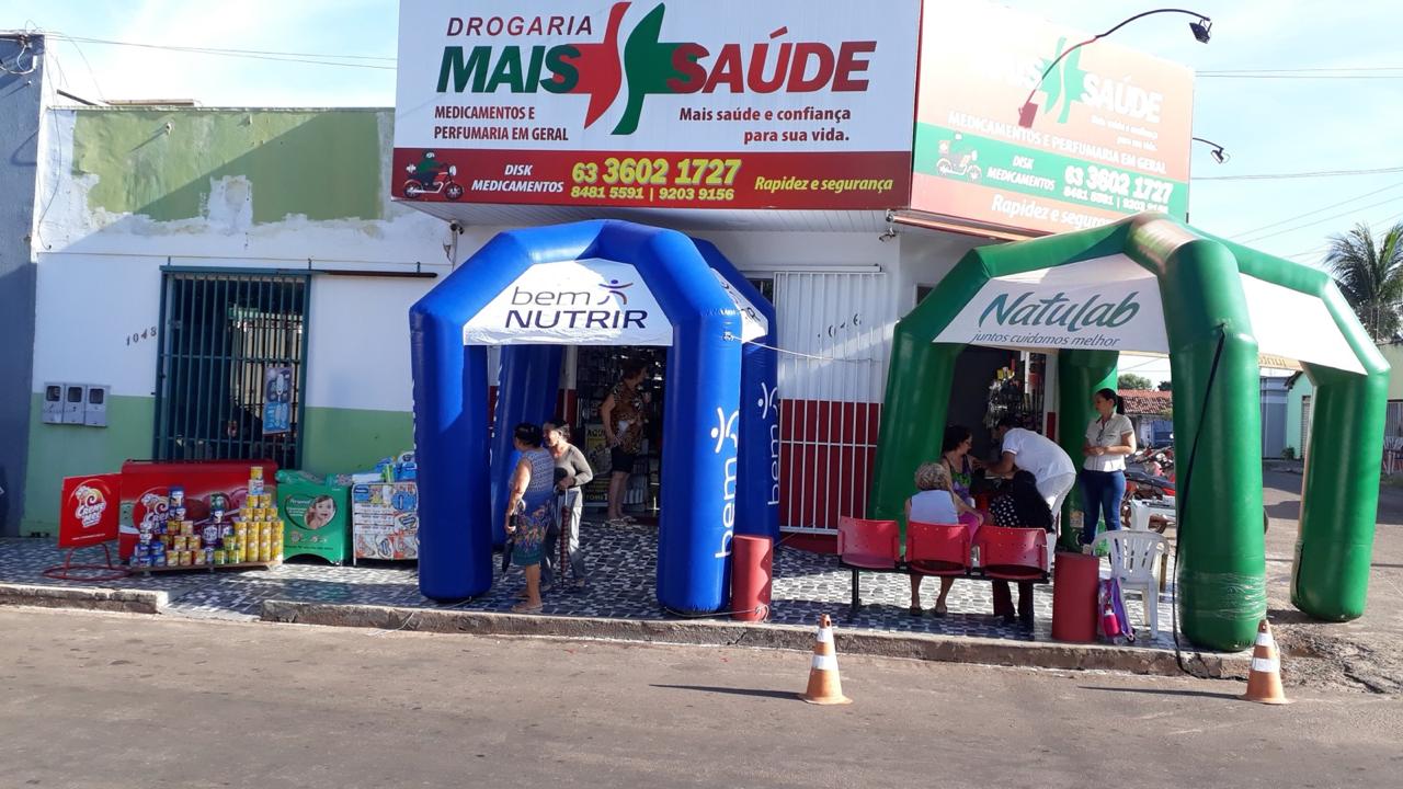 Evento na Farmácia