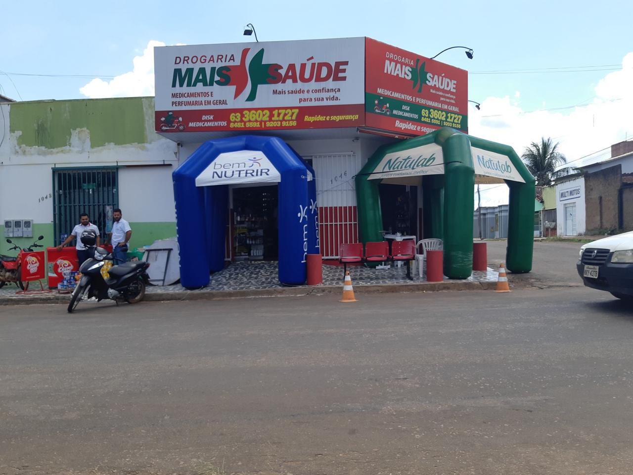 Unidade Drogaria Mais Saúde