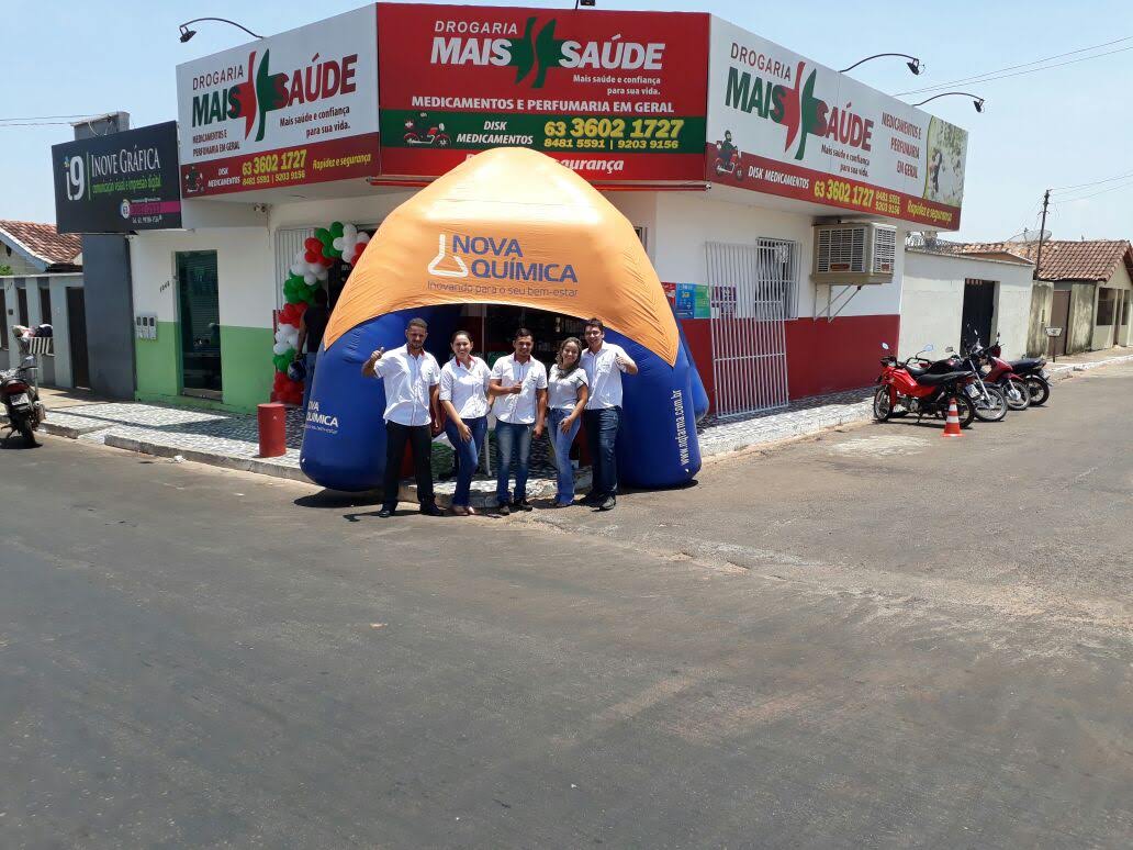 Fachada da Drogaria